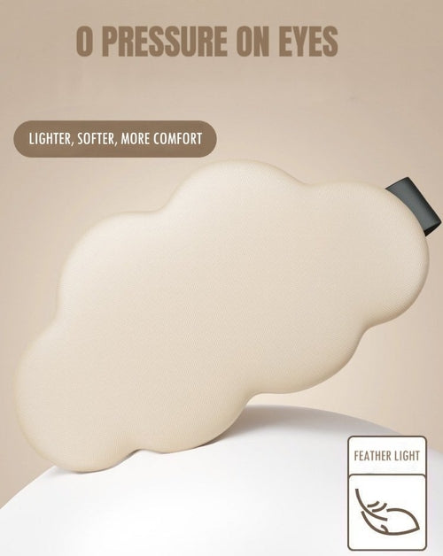 3D Contoured Puffy Cute Could Sleep Eye Mask - Ultra Lightproof