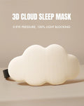 3D Contoured Puffy Cute Could Sleep Eye Mask - Ultra Lightproof