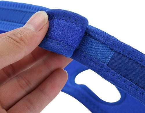 Snore Stop Anti Snoring Chin Strap Sleep Apnea Belt Snoreless Sleep